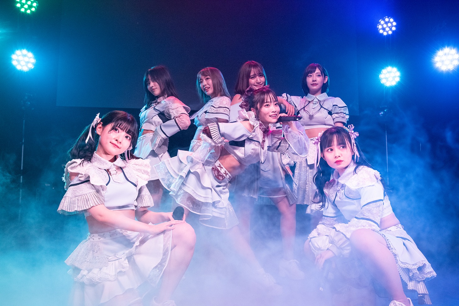 #ババババンビ「デビューライブやり直し #大馬鹿者祭 #ババババンビ の#ババババースデー vol.0 supported by B.L.T.」第1部の様子。