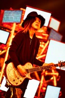 HISASHI（G）（撮影：田辺佳子）