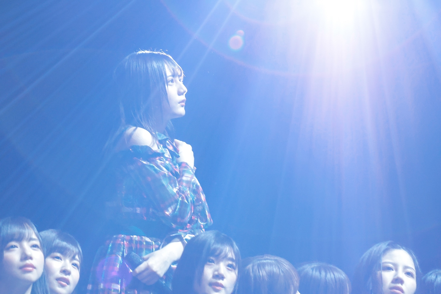 日向坂46「デビュー2周年記念 Special 2days ～MEMORIAL LIVE：2回目のひな誕祭～」の様子。（撮影：上山陽介）