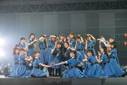 日向坂46「デビュー2周年記念 Special 2days ～MEMORIAL LIVE：2回目のひな誕祭～」の様子。（撮影：上山陽介）