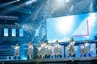 日向坂46「デビュー2周年記念 Special 2days ～MEMORIAL LIVE：2回目のひな誕祭～」の様子。（撮影：上山陽介）