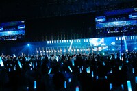 日向坂46「デビュー2周年記念 Special 2days ～MEMORIAL LIVE：2回目のひな誕祭～」の様子。（撮影：上山陽介）
