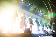 ぜんぶ君のせいだ。「re:voke tour for 47」最終公演の様子。