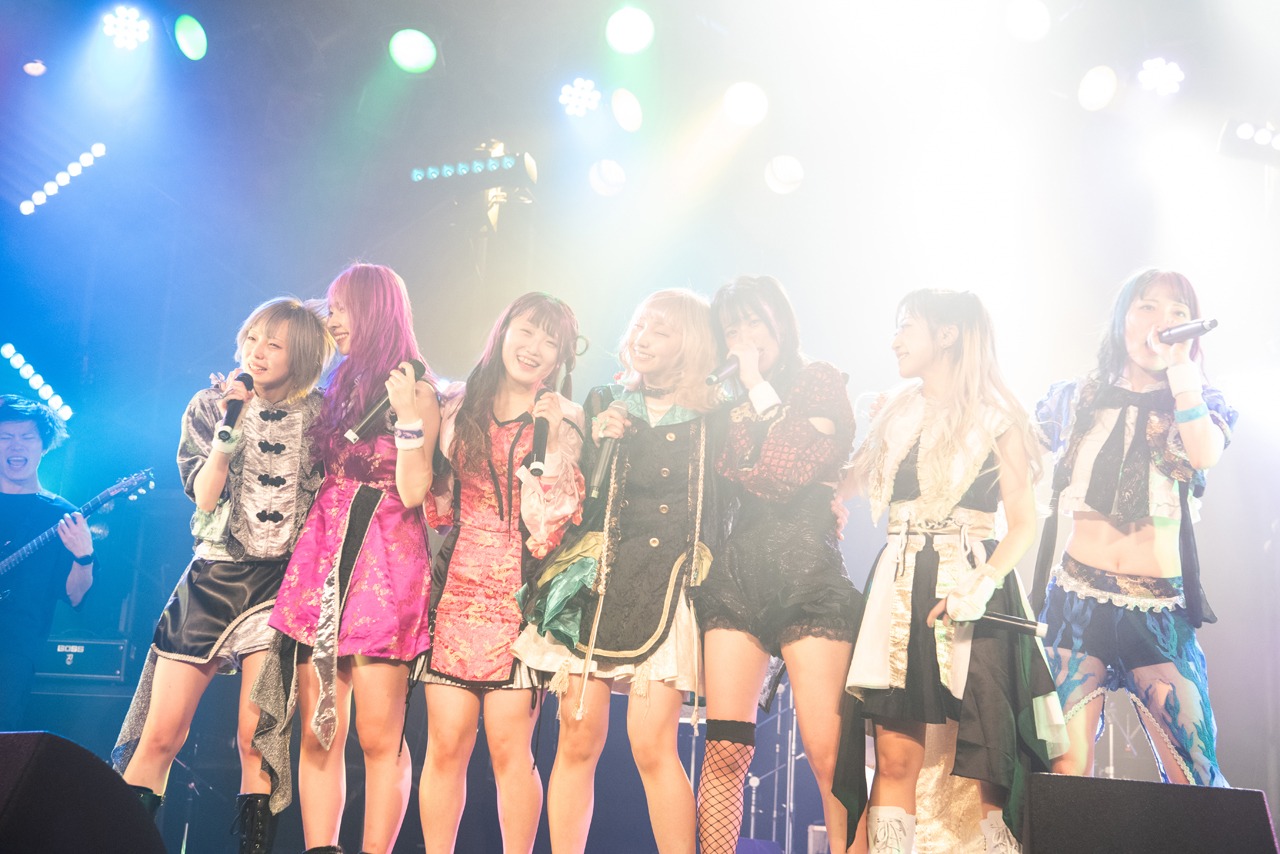 ぜんぶ君のせいだ。「re:voke tour for 47」最終公演の様子。