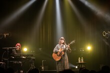 原田珠々華「高校生活ラストワンマンライブ『Teenager』」の様子。