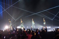 アメフラっシ「Amefurasshi 2.28 Zepp Haneda『Wings and Winds』」の様子。（写真提供：スターダストプロモーション）