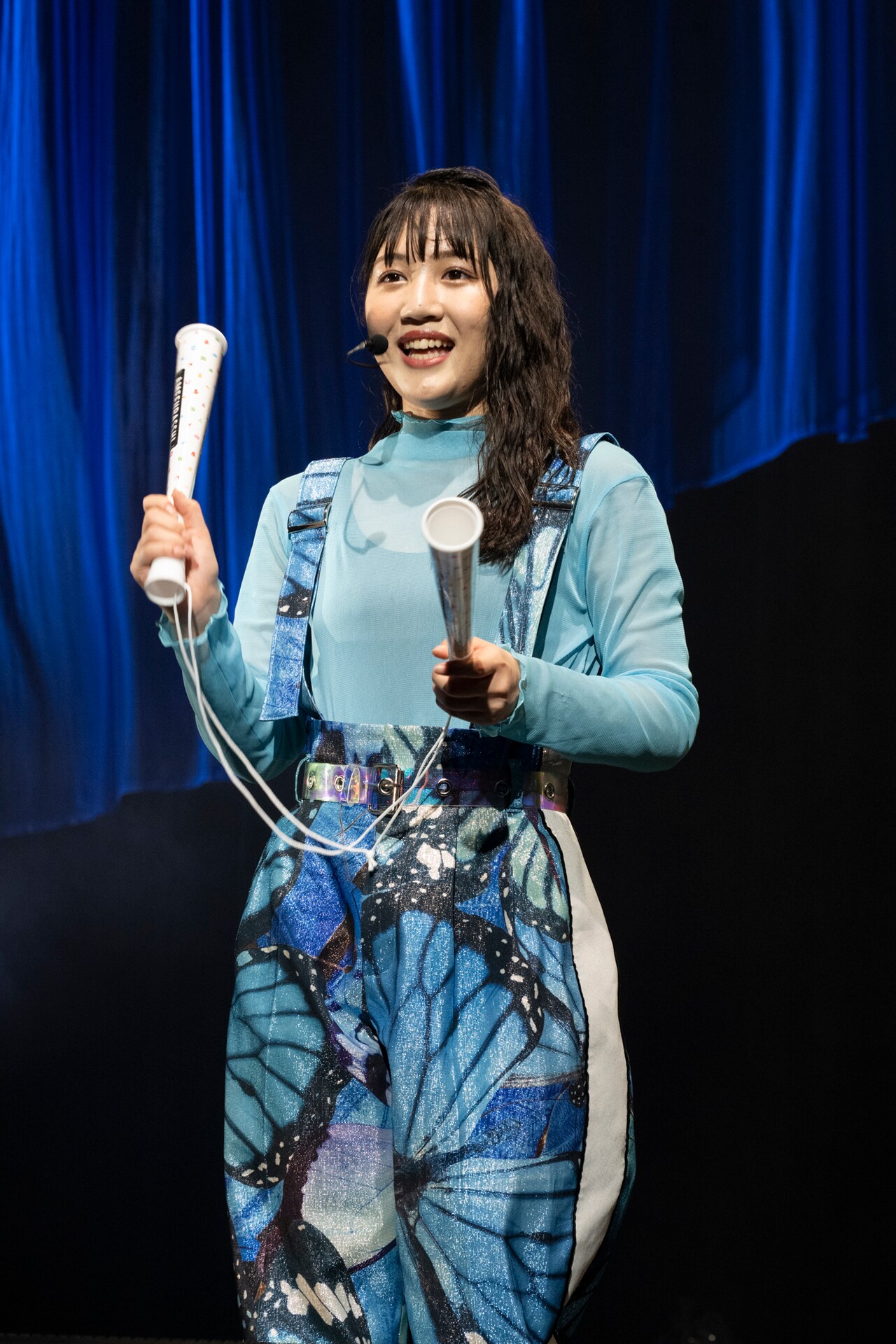【激レア世界に1枚】市川優月　自己紹介POP アメフラ　AMEFURASSHI 21歳になりました💜🎶ྀི 今年もゆづらしくアイドルしていきます