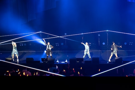 アメフラっシ「Amefurasshi 2.28 Zepp Haneda『Wings and Winds』」の様子。（写真提供：スターダストプロモーション）
