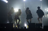 アメフラっシ「Amefurasshi 2.28 Zepp Haneda『Wings and Winds』」の様子。（写真提供：スターダストプロモーション）