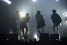アメフラっシ「Amefurasshi 2.28 Zepp Haneda『Wings and Winds』」の様子。（写真提供：スターダストプロモーション）