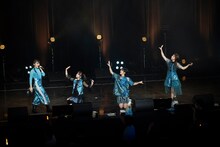 アメフラっシ「Amefurasshi 2.28 Zepp Haneda『Wings and Winds』」の様子。（写真提供：スターダストプロモーション）