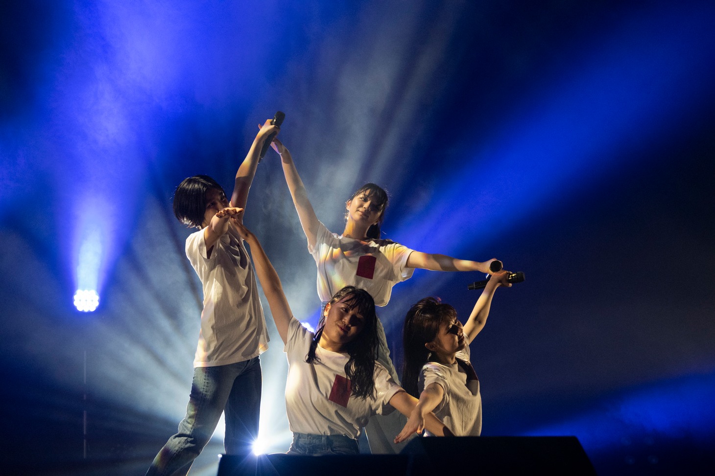 アメフラっシ「Amefurasshi 2.28 Zepp Haneda『Wings and Winds』」の様子。（写真提供：スターダストプロモーション）