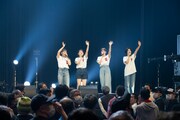 アメフラっシ「Amefurasshi 2.28 Zepp Haneda『Wings and Winds』」の様子。（写真提供：スターダストプロモーション）