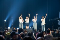 アメフラっシ「Amefurasshi 2.28 Zepp Haneda『Wings and Winds』」の様子。（写真提供：スターダストプロモーション）