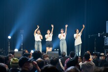 アメフラっシ「Amefurasshi 2.28 Zepp Haneda『Wings and Winds』」の様子。（写真提供：スターダストプロモーション）