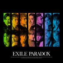 EXILE「PARADOX」CDジャケット