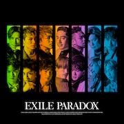 EXILE「PARADOX」CDジャケット