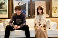 左からハリー杉山、長濱ねる。