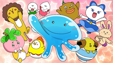 「ジェリジェリフィッシュ」ビジュアル (c)「声春っ!」製作委員会