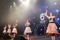 私立恵比寿中学「Best at the moment series『6Voices』」大阪・グランキューブ大阪（大阪府立国際会議場）メインホール公演の様子。
