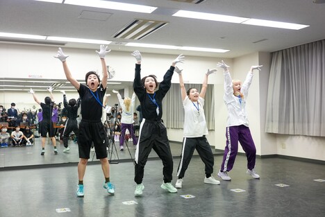 チャントモンキー、月ノウサギ、ココ・パーティン・ココ、テラシマユウカ。