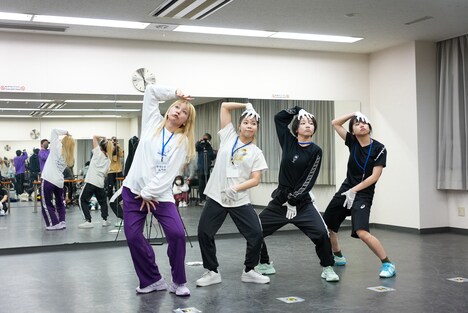 テラシマユウカ、ココ・パーティン・ココ、月ノウサギ、チャントモンキー。