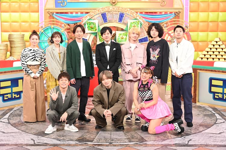 二宮和也と櫻井翔が嵐活動休止後テレビ初共演、「ニノさんSP」で菊池風 
