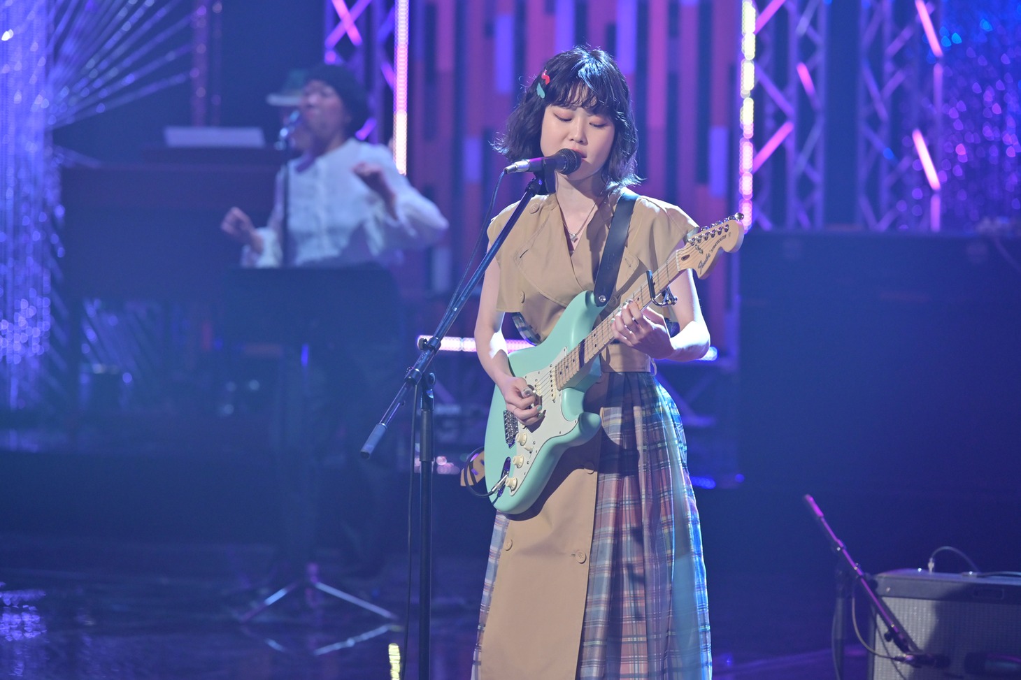 Rei（写真提供：NHK）