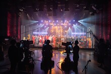 青春高校3年C組「青春高校卒業ライブ～最後に最高の自分でお別れを～」の様子。