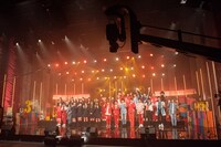 青春高校3年C組「青春高校卒業ライブ～最後に最高の自分でお別れを～」の様子。