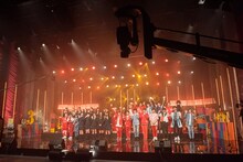 青春高校3年C組「青春高校卒業ライブ～最後に最高の自分でお別れを～」の様子。