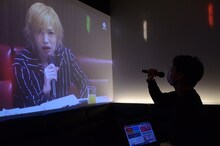 「みるハコ」で中継された「ヒトカラフェス with 鬼龍院翔（ゴールデンボンバー）」の様子。