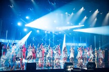 青春高校3年C組「青春高校卒業ライブ～最後に最高の自分でお別れを～」の様子。