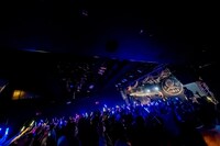 LEIWANの3rdワンマンライブの様子。（撮影：ポテヤマムラ）