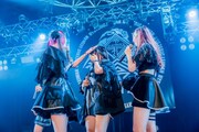 LEIWANの3rdワンマンライブの様子。（撮影：ポテヤマムラ）
