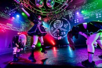 LEIWANの3rdワンマンライブの様子。（撮影：ポテヤマムラ）