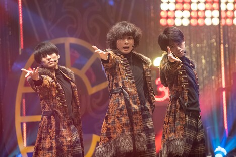 左から久保侑大、浅井優平、別所匠。