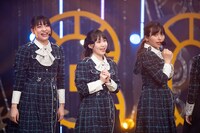 左から兼行凜、黒木美佑、ボールドウィン零。