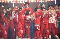 青春高校3年C組「青春高校卒業ライブ～最後に最高の自分でお別れを～」の様子。