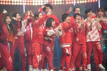 青春高校3年C組「青春高校卒業ライブ～最後に最高の自分でお別れを～」の様子。