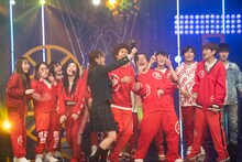 青春高校3年C組「青春高校卒業ライブ～最後に最高の自分でお別れを～」の様子。