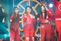 左から宮本ひなの、大下美瑠、小倉可愛。