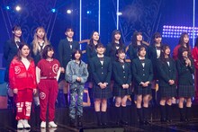 青春高校3年C組「青春高校卒業ライブ～最後に最高の自分でお別れを～」の様子。