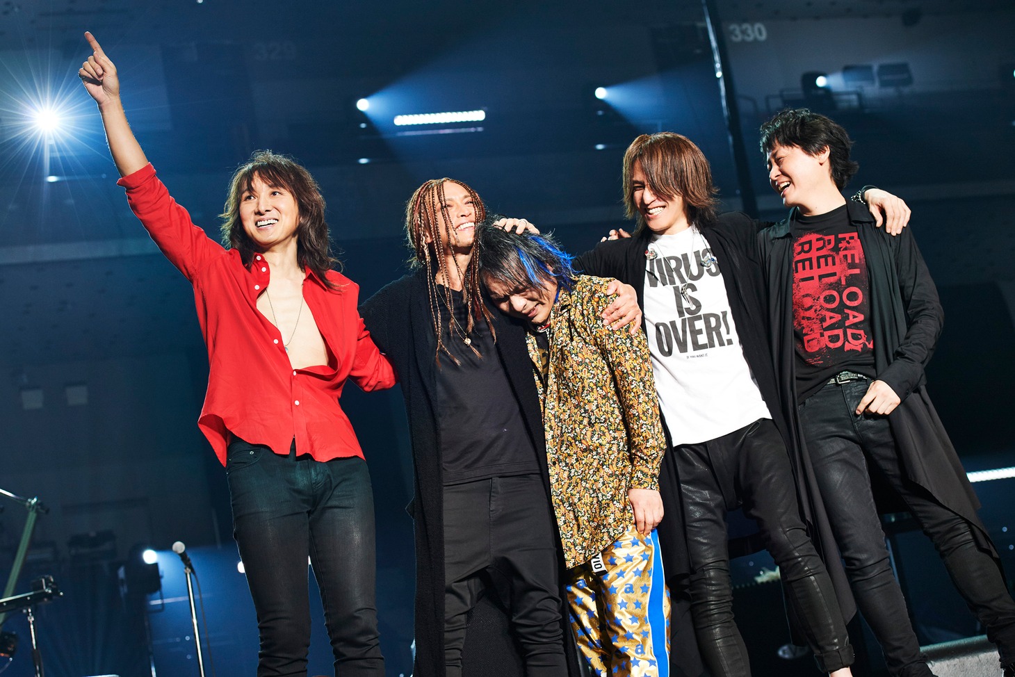 LUNA SEA（撮影：田辺佳子）