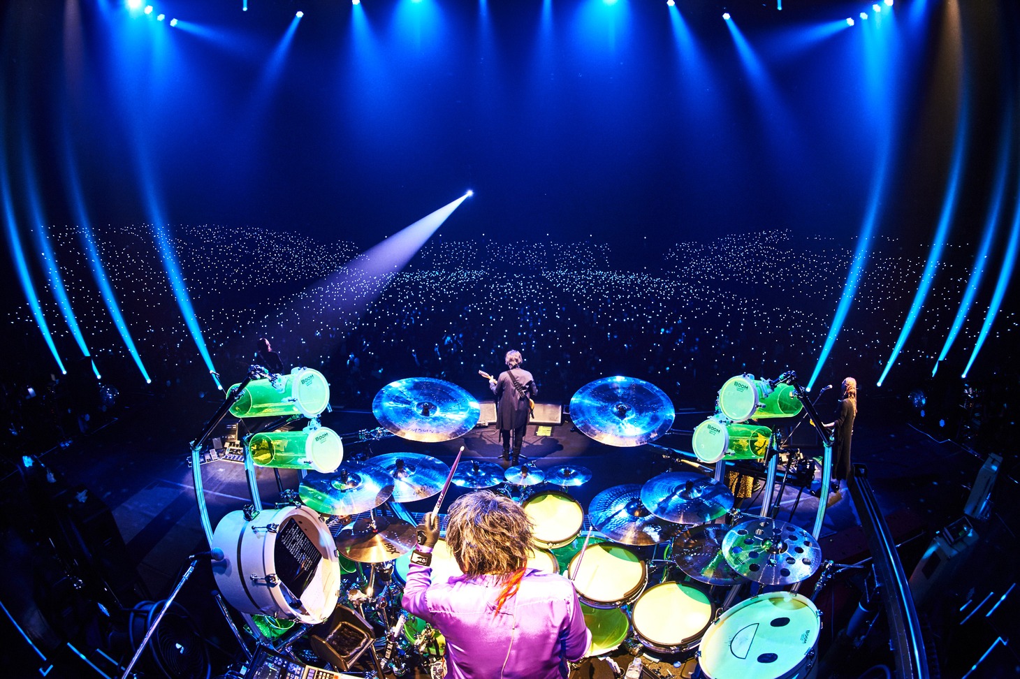 LUNA SEA（撮影：田辺佳子）