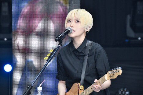 「ポルカドットスティングレイ ポルフェス 49 最終決着」より。(Photo by AZUSA TAKADA)