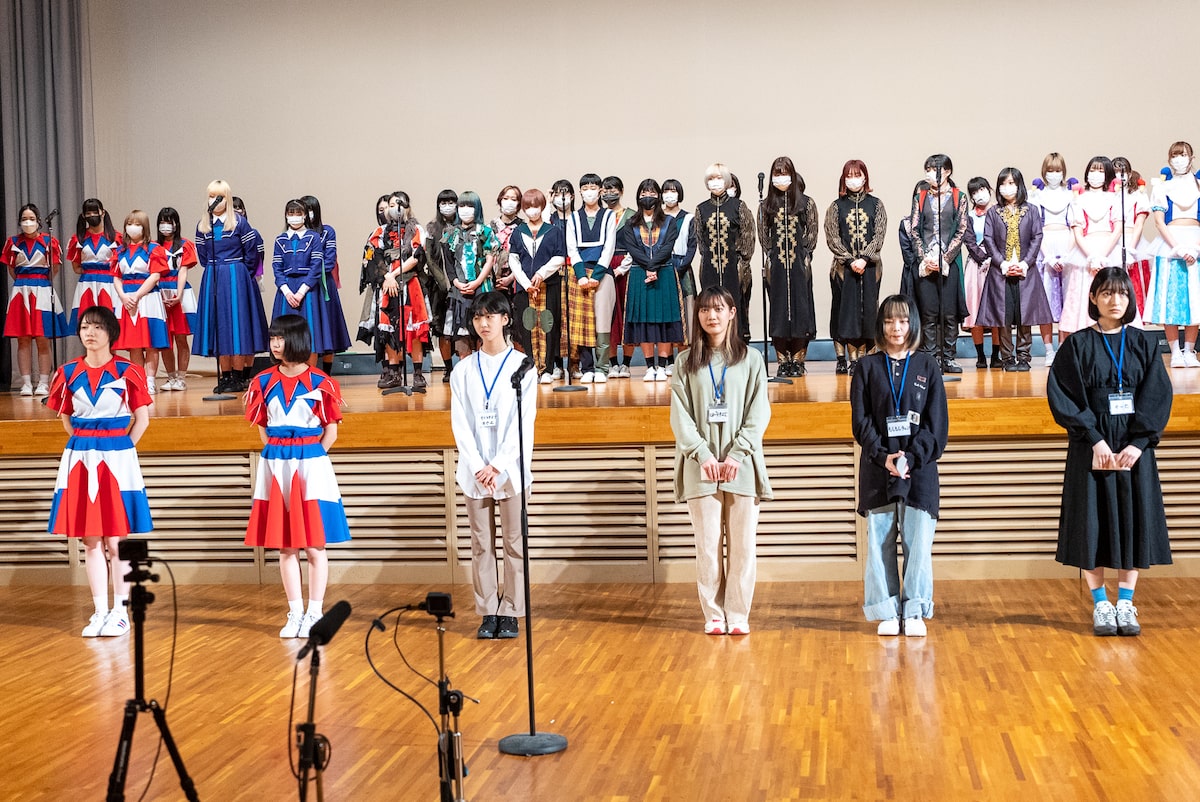 Wack合同オーディション 合格者は3人 Wagg 候補生が合宿をやり抜いた自分に手紙を送る イベントレポート 写真50枚 音楽ナタリー