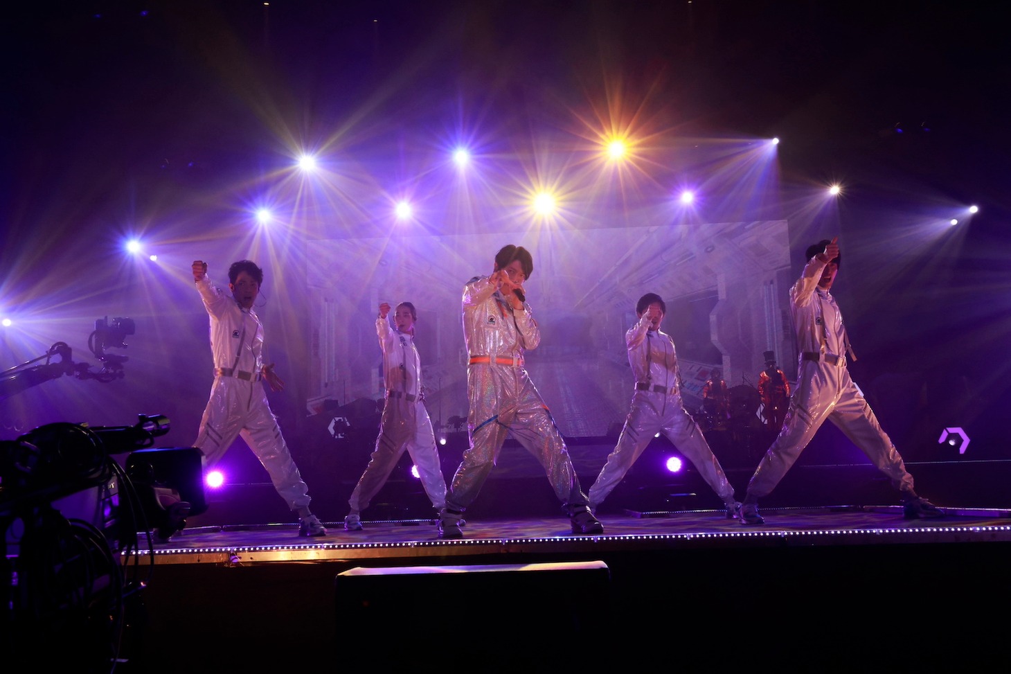 「ONO DAISUKE LIVE 2021: A SPACE ODYSSEY」の様子。（撮影：草刈雅之）
