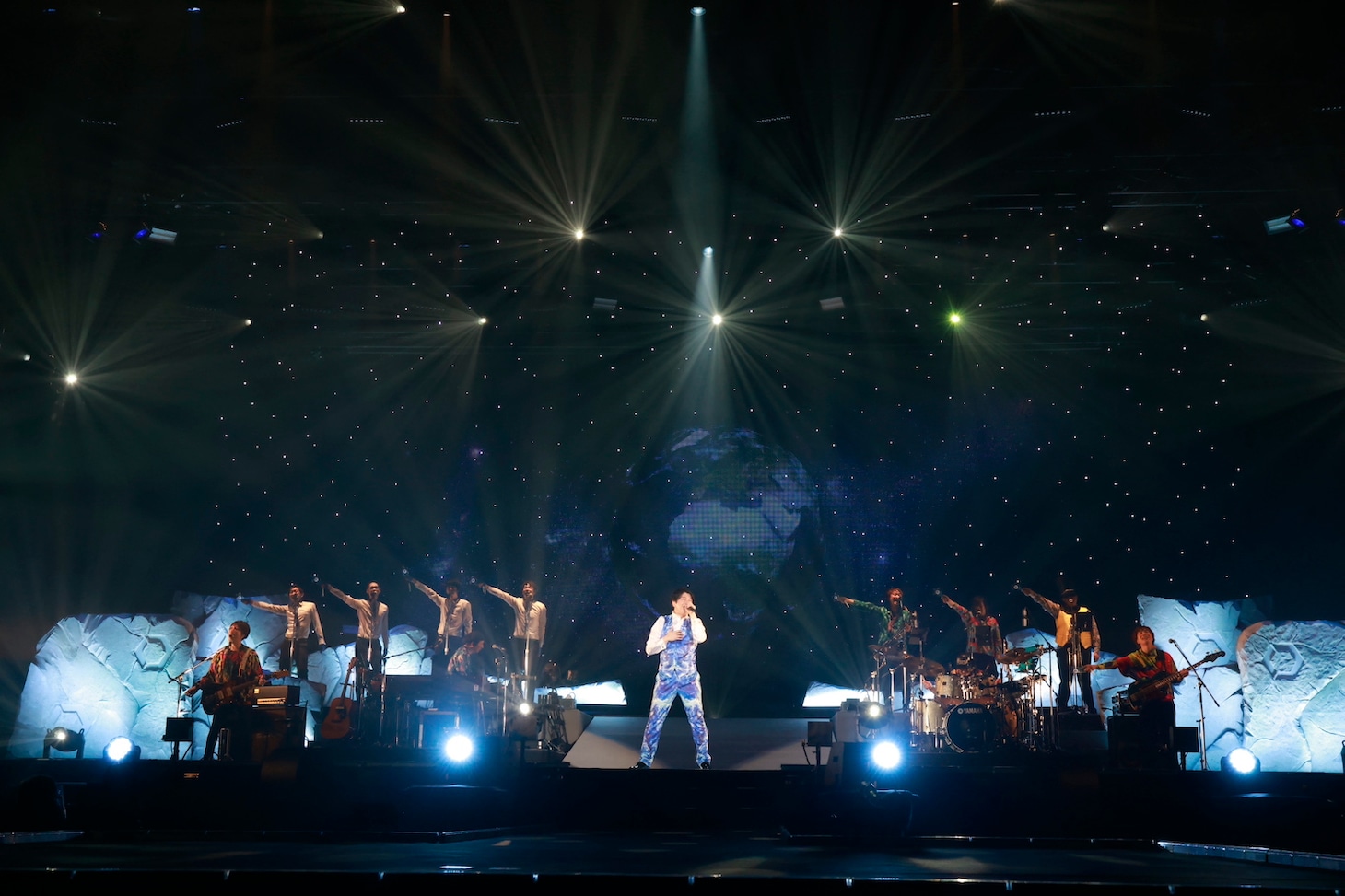 「ONO DAISUKE LIVE 2021: A SPACE ODYSSEY」の様子。（撮影：草刈雅之）