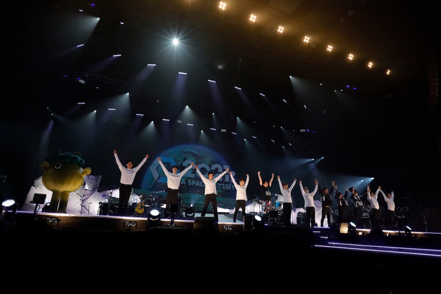 「ONO DAISUKE LIVE 2021: A SPACE ODYSSEY」の様子。（撮影：草刈雅之）